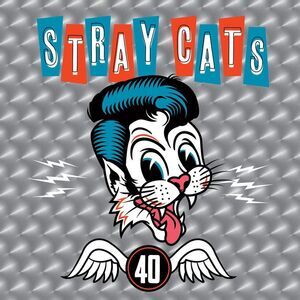 Stray Cats - 40  CD